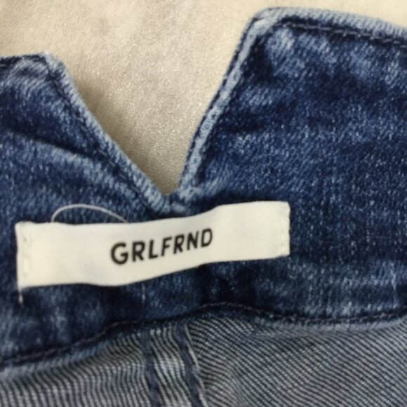 Grlfrnd "Tatiana" V-Waisted Hi-Rise Jean 31 - Picture 9 of 14